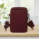 thumbnail image 2 of Xihbxyly Bolso Bandolera de Nailon, Elegante y Ligero, con Amplio Diseño Multibolsillos, Tejido Resistente Al Agua, Ideal para Uso Diario, Ideal para Ir de Compras y con Correas Ajustables., 2 of 4