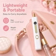 thumbnail image 2 of DAYBETTER Electric Nail Drill Kit 16000RPM, Rechargeable Cordless Nail File Machine with LED Display, Low Noise E-File for Acrylic Gel Nails, Home Salon Use, 2 of 6