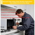 thumbnail image 2 of W11256462 (EXPHV13) Diodo de alto voltaje para microondas (rectificador) compatible con Whirlpool Kenmore - Reemplaza AP5631218 PS3654932 W10245187 AP6784287 PS12584264 WPW10492276, 2 of 4