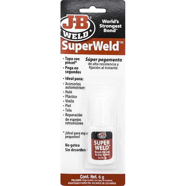 Súper Pegamento Instantáneo J-B Weld 6g Hogar/Automotriz J-B Weld .