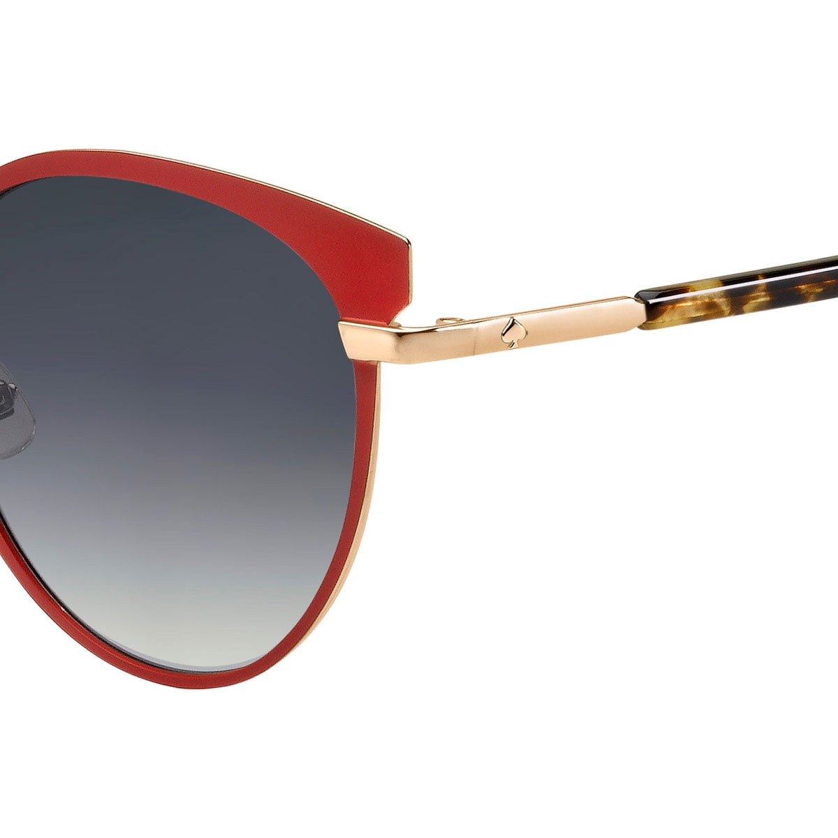 Kate Spade JANALEE-S 00UC-9O Women's Janalee/S Red Havana Sunglasses