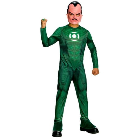 green lantern sinestro child costume