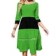 thumbnail image 1 of Vestido de Buttercup, vestido acampanado, vestido de cuello cuadrado, elegante vestido estampado de moda femenina, años 00, 1990, 2000, Power Puff, años 90, 1 of 6