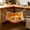 Orange, variant on Cooling Cat Hammock for Crate, Hanging Pet Bed with Breathable Fabric, Summer Cooling Lounger for Cats Kittens Puppies Small Dogs and Small Pets, Foldable Cage Hammock for Indoor Outdoor Use