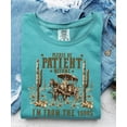 thumbnail image 4 of Be Patient With Me I'm from the 1900's Unisex Shirt Funny 80's and 90's Kids Tee Seafoam Shirt Adult Medium, 4 of 4