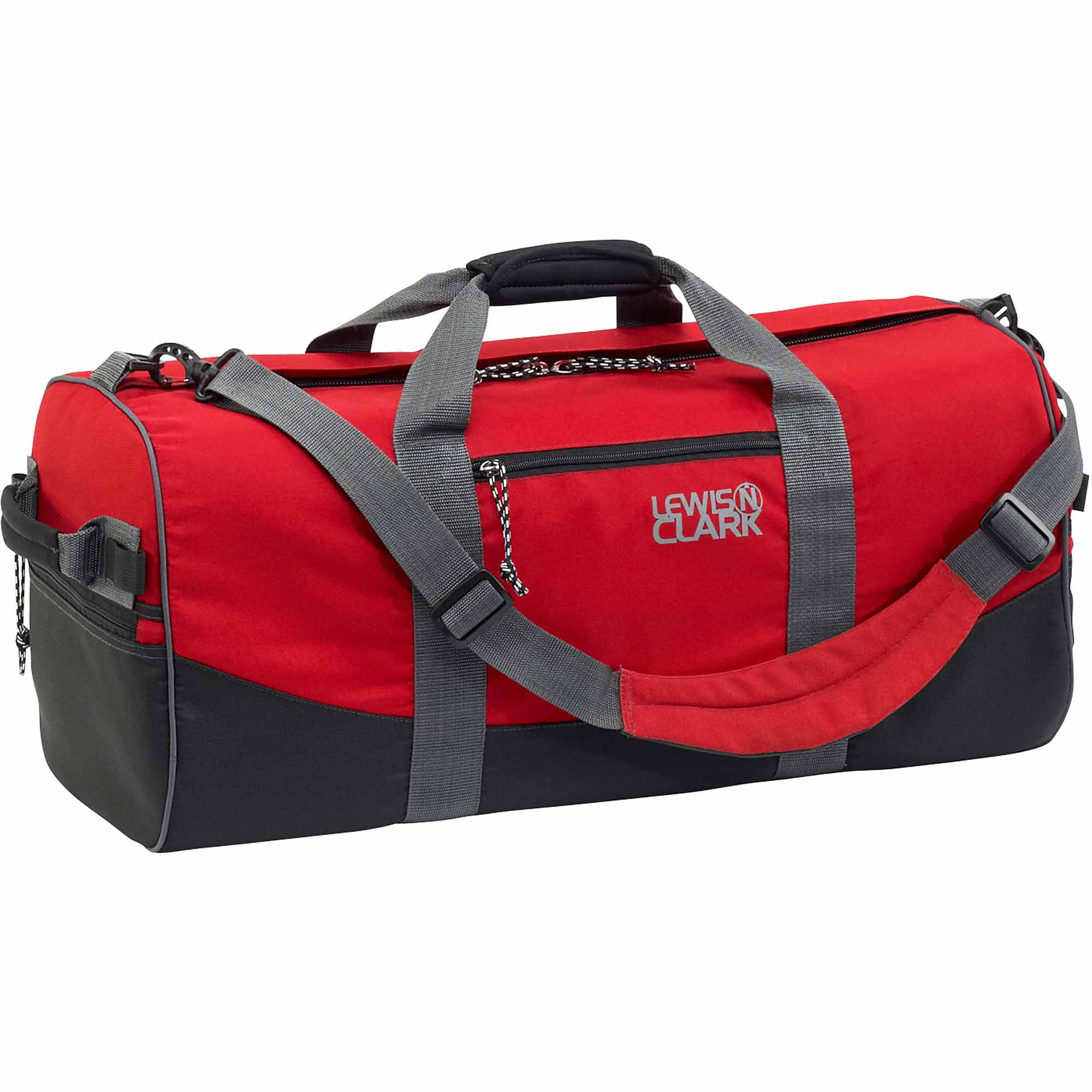 Lewis N. Clark Duffel Bag, Red - Walmart.com