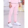 thumbnail image 2 of 2 PACK Baby Little Girls Breathable Colorful Ruffled Leggings, 2 of 4