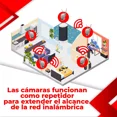 thumbnail image 3 of Cámara Wifi Seguridad Exterior Movimiento HD 2K Vigilancia Secucore I180ZW, 3 of 8