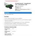 thumbnail image 2 of Tail Light Connector - Compatible with 1993 - 1994 Chevy C1500, 2 of 2