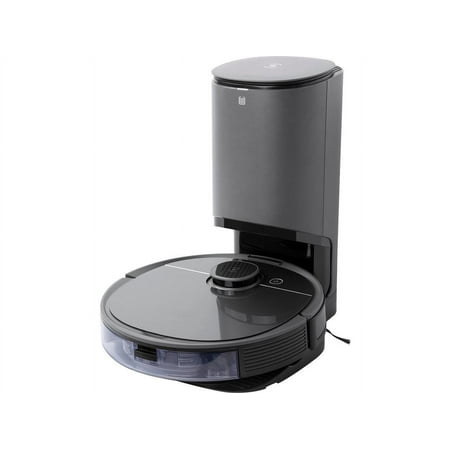 ECOVACS Robotics - DEEBOT T8+ Vacuum & Mop Robot with Advanced Laser Mapping and 3D Obstacle Detection & Avoidance - Grey