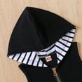 thumbnail image 4 of QUDDERR 3M-3Y Boys Zip-Up Shirt 2PCS Outfits for Baby Toddler Sleeveless Hooded Tank Tops + Solid Colour Shorts Sports Set, 4 of 9