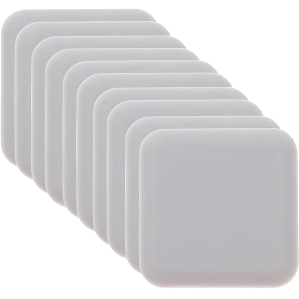 10 piezas Protector de pared Manija de silicona Puerta Protector Puerta de la puerta de la perilla Guardia de pared