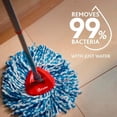 thumbnail image 3 of xianlin-EasyWring RinseClean Spin Mop Microfiber Refill, 1-Pack, Blue, 3 of 4