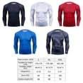 thumbnail image 4 of Guardurnaity Body Cómodo Respira libremente Corsé Algodón Absorbente Respetuoso con la piel Medias de manga larga Deporte al aire libre Elástico Whippy Camisetas Rojo, rojo> L L Guardurnaity AP013529-07, 4 of 6