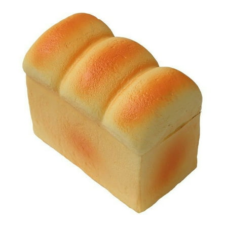 

Anxiety Reducer Sensory Play - Focus Training for Kids Funny Artifical Bread Concentration Training Toy Stress Relief