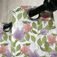 thumbnail image 3 of Ambesonne Floral Grommet Curtain, Pastel Tulip Flowers, 50" x 120", Olive Green Coral, 3 of 6