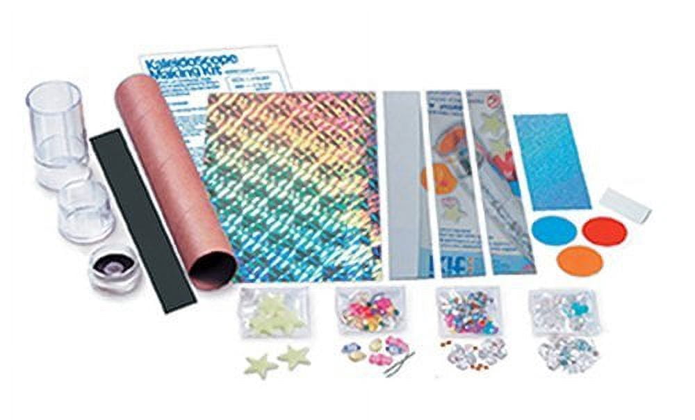 Kaleidoscope Making Kit with Holographic, Glow, Snow & Color