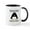 White/Black Inside, variant on CafePress - Penguin Happy Mug - 11 oz Ceramic Mug - Novelty Coffee Tea Cup