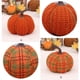 thumbnail image 1 of Decoración de mesa de calabaza, tela de punto rellena de algodón PP, decoración del Día de Acción de Gracias, fácil de montar, plegable, portátil, tela de punto, para el hogar, para la cocina, 1 of 8