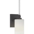 thumbnail image 6 of P300197-104-Progress Lighting-Lisbon - 1 Light in Luxe and Modern style - 4.75 Inches wide by 14 Inches high-Polished Nickel Finish, 6 of 7
