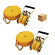 thumbnail image 1 of 2pcs Eslingas  Belug Matraca 5cm×12m 4000kg Para Eslingas De Carga  Amarillo, 1 of 5