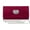 Burgundy, variant on Evening Bags For Women Pleated Satin Rhinestone Brooch Prom Clutch Purse With Detachable Chain Strap