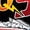 HEATHER GREY, variant on Cars - Lightning McQueen Retro - Juniors Cropped Graphic T-Shirt