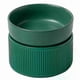 thumbnail image 1 of Elevated Ceramic Feeding Bowls for Cats and Small Dogs, Anti-Tip Design, Multiple Colors Available, 1 of 5