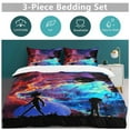 thumbnail image 6 of Rick And Morty Duvet Cover Set Soft Bedding Set 3PCS Quilt Covers Luxury Bedspreads Pillowcase Sets 79"x90", 6 of 8