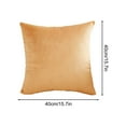 thumbnail image 6 of Mlkoz Living Room Pillow Cases, Velvet Pillows Cushions Sofas Cushions Chairs Waistrests Headrests Backrests Cushions Velvet Pillowcases, Birthday Gifts, 6 of 6