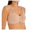thumbnail image 3 of Fruit of the Loom Women’s Comfort Front Close Sport Bra with Mesh Straps, Style FT715, 3 of 5