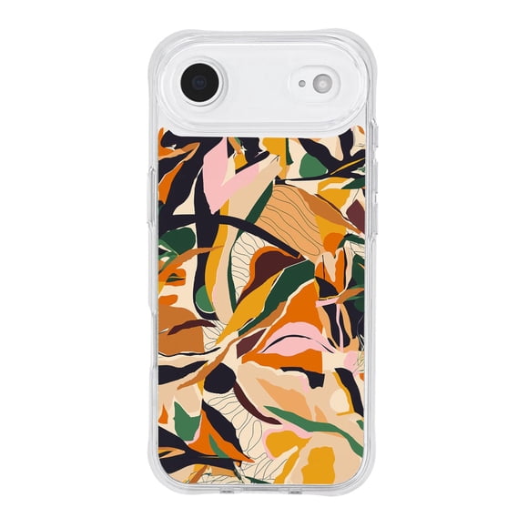 Funda Para iPhone 17 AIRTransparente Orange Blossom AMPD