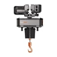 thumbnail image 2 of Prowinch 1/4 ton Electric Chain Hoist w/ Power Trolley 1 Speed 208~240V / 440~480V 3ø 60HZ 13ft G100 Nickel Duty H4/M5, 2 of 4
