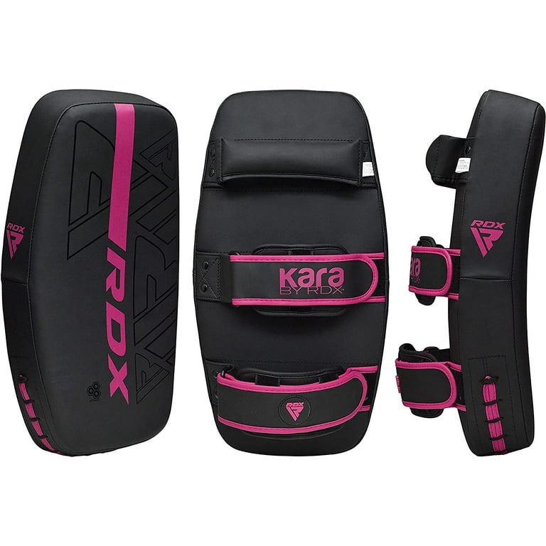 RDX Strike Shield for Kickboxing Strike pad Kicking pad Strike Shield Muay Thai Pads Boxing MMA Training Pink One Pad Only