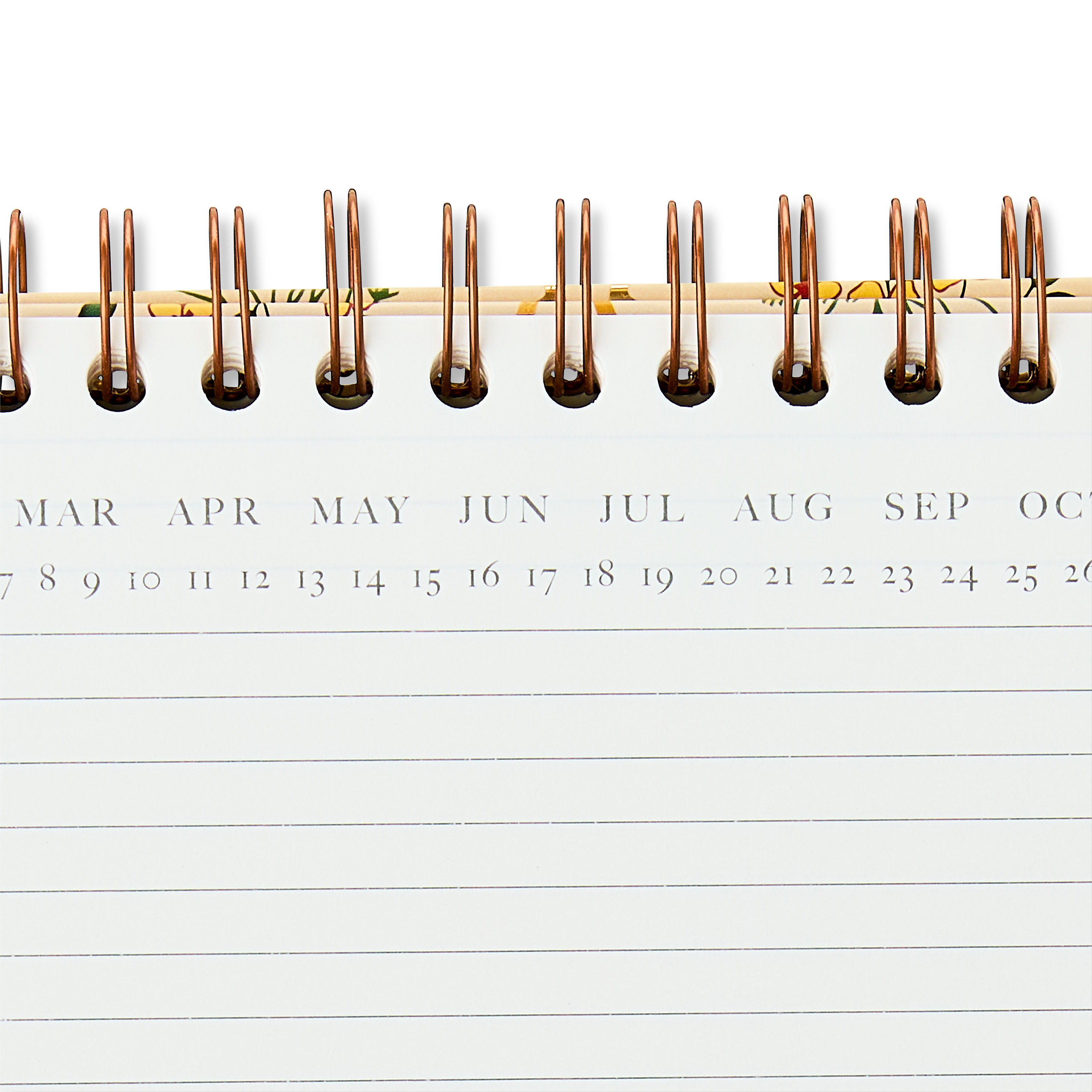 Pen+Gear Hardcover Double Wire Top Spiral Journal, Floral, 192 Ruled Pages, 8" x 10.75"