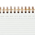 thumbnail image 4 of Pen+Gear Hardcover Double Wire Top Spiral Journal, Floral, 192 Ruled Pages, 8 in x 10.75 in, 4 of 6