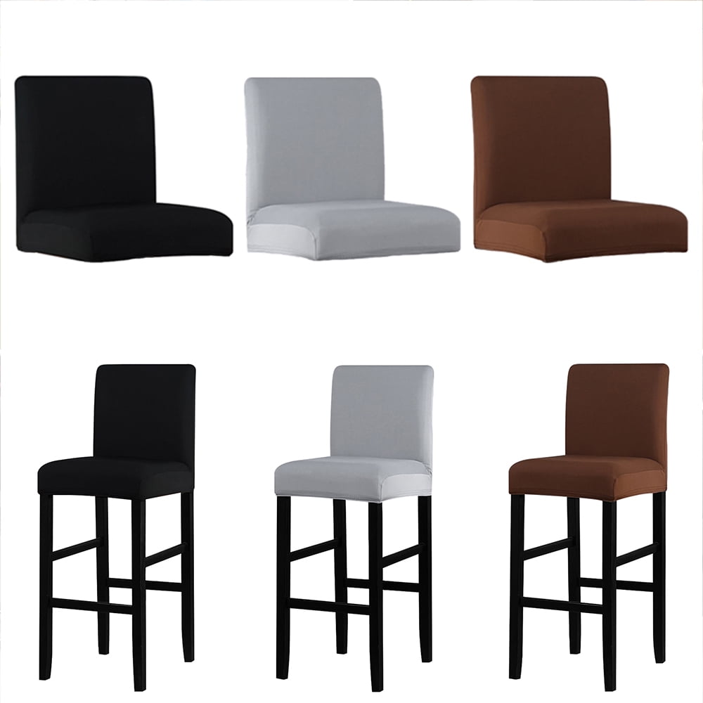 Seat Cover Slipcover Arm Chair Cover Short Back Chair Covers Bar Chair Cover 