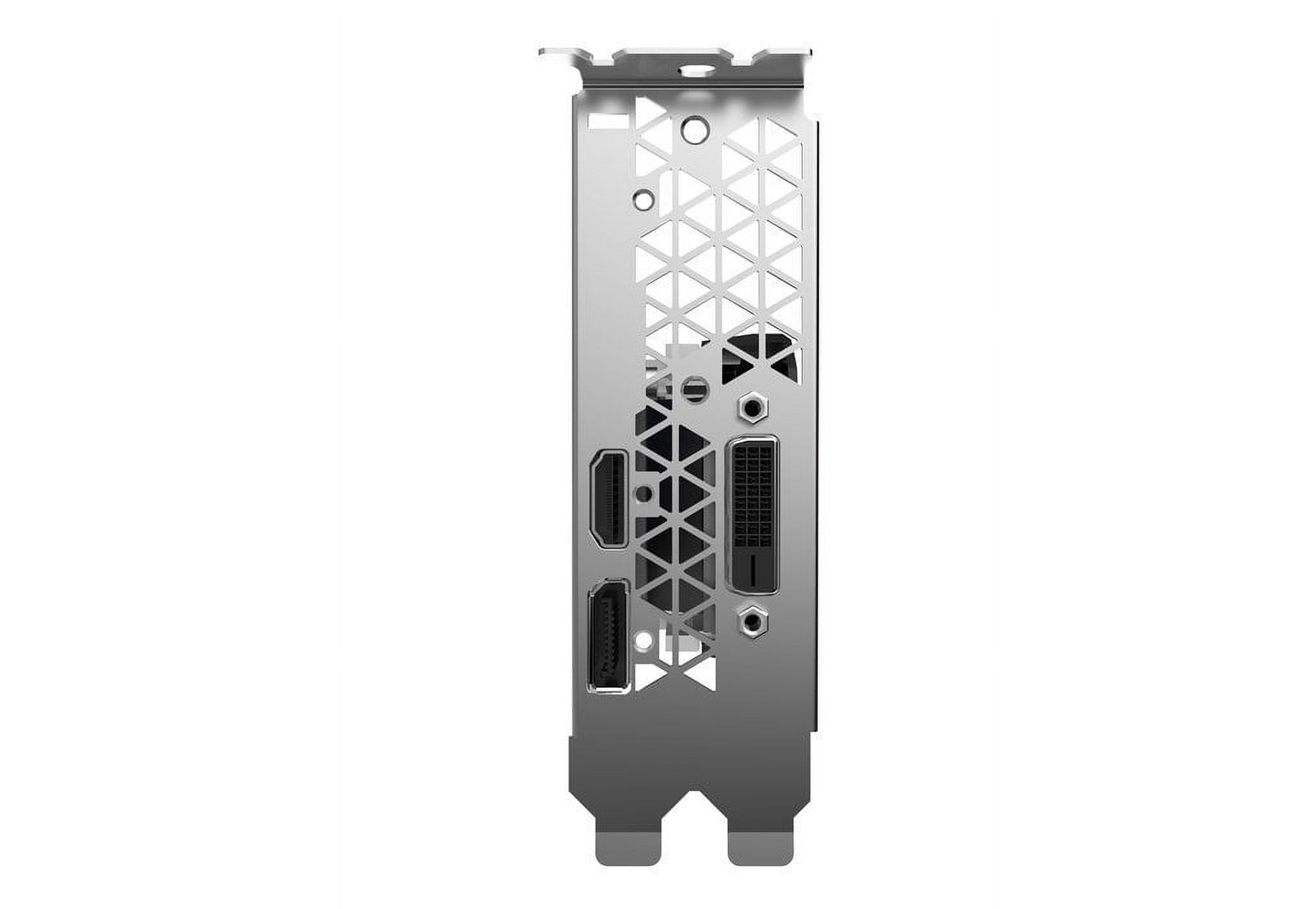 Zotac GeForce GTX 1050 Ti 1.29 GHz 4GB GDDR5 Low Profile Graphic