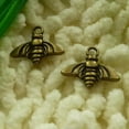 thumbnail image 2 of HOOUN 180 Pcs Bronze Plated Honeybee Charms Pendant 18X15MM S3034 DIY Jewelry Making, 2 of 6