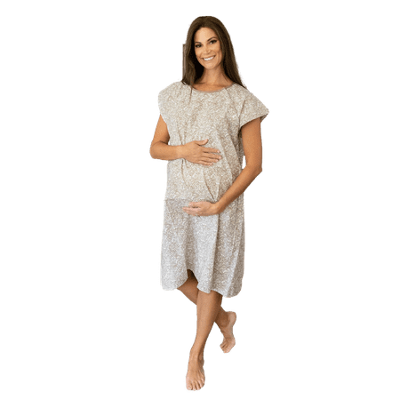 

Baby Be Mine Gownies - Labor & Delivery Maternity Hospital Gown Maternity Hospital Bag Must Have Delivery Gown Maternity Gown