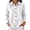White(Womens Tops), variant on GUACER Tops for Women Waffle Knit Long Sleeve Button Down Collared Button-Down Shirts