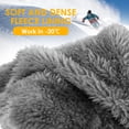 thumbnail image 4 of REDESS Men's and Women's Winter Gloves Waterproof Warm for Ski Driving Running Black, 4 of 7