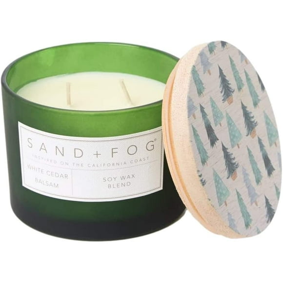 Sand Fog Candles