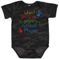 thumbnail image 3 of Inktastic Handball Player Future Boys or Girls Baby Bodysuit, 3 of 5