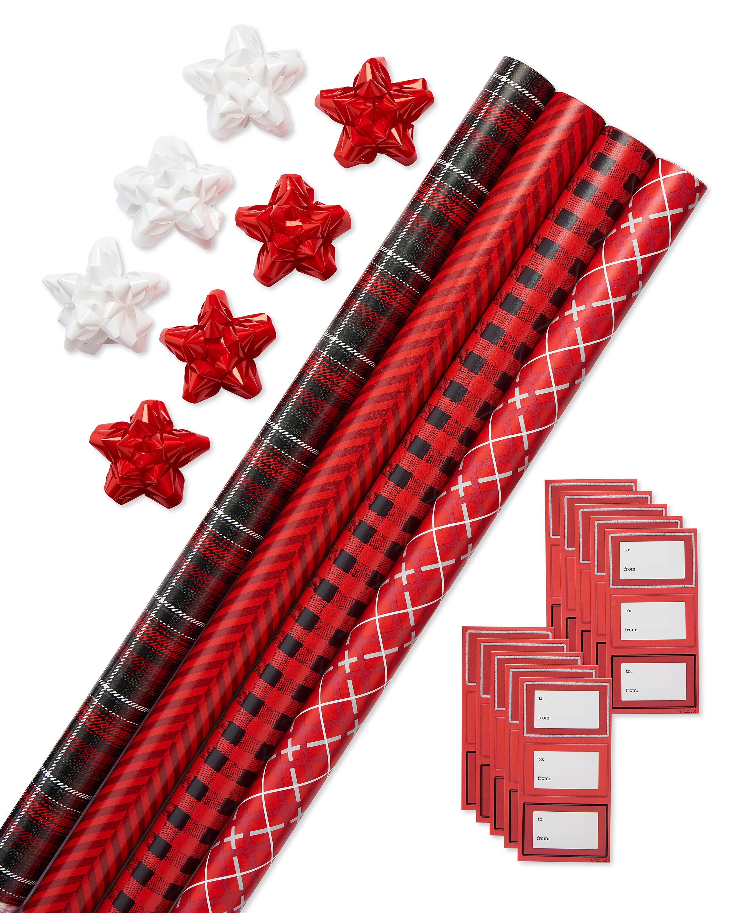 Self Adhesive Gift Bows 3" Large Birthday Present Wrapping Paper Christmas Xmas 
