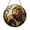 Stained Glass 5.9 Inch, variant on Handmade Lion Glass Sun Catcher, Forest Scene Window Decor, Perfect Gift for Animal Lovers