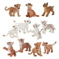 thumbnail image 3 of Juguete de Animal realista Salvador Accesorios en miniatura Estatuilla de animales, 3 of 10