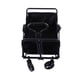 thumbnail image 4 of Carrito de camping plegable Nikou de tela Oxford negro para exteriores, 4 of 15