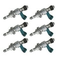 thumbnail image 4 of 6pcs Fuel Injectors For 2006-13 Lexus IS250 GS300 2.5L 3.0L V6 23250-31020, 4 of 8