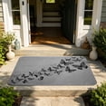 thumbnail image 4 of Tuvgenk Outdoor indoor Welcome Mats for Front Door Non Skid Summer Entryway Rugs Butterfly Cute Heavy Duty Washable Doormats for Outside Entry, 4 of 8